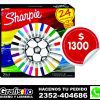 RULETA SHARPIE