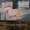 Pasacalles temáticos y carteles personalizados para 15 años saludos felicitacioens. Pasacalles tematicos. PAsacalles personalizados. Elegi el tema, nosotros te hacemos el diseño